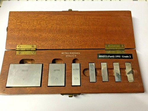 Matrix precision gauge block - precision,