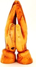 Praying hands large - (ms), model