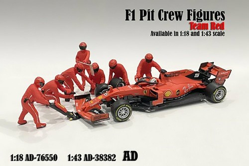 Formula one pit crew - pit, team