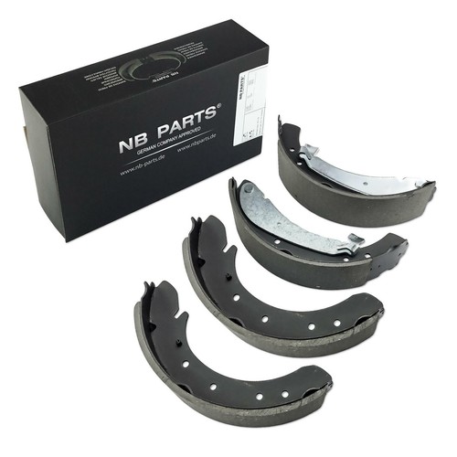 Rear brake shoes - rear, for
