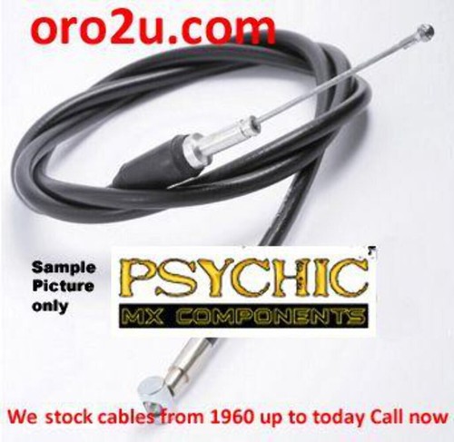 Psychic cable throttle 81 - cable, 79-81