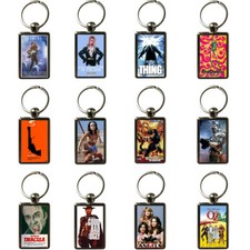 Movie and TV High Quality Metal Keyrings Ideal Gifts Multi-buy Available!