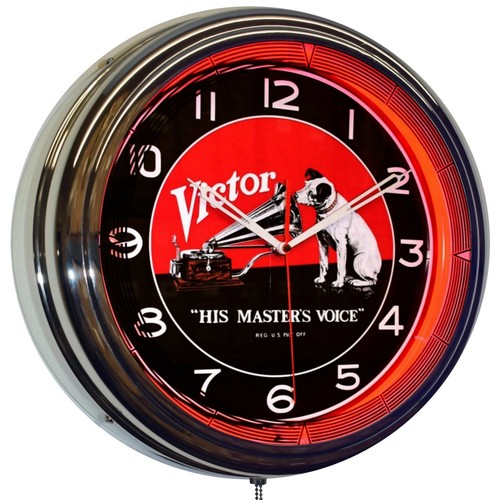 Rca victor nipper dog - dog, his