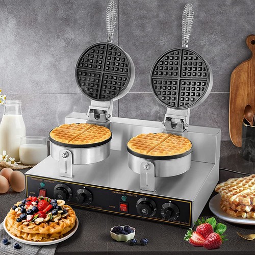 Double head waffle maker - waffle,