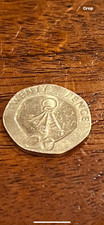 Rare 20 Pence Piece Queen Of