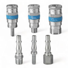 Genuine PCL Air Line Vertex Couplings/Adaptors Hose Tail Fittings Connector BSP