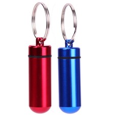 2x Keyring Tablets Medicine