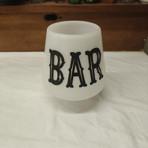 Vintage bar milk - bar, lamp