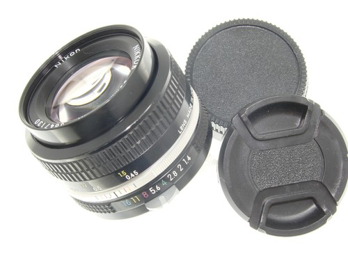 Nikon 50mm nikkor - 50mm, f/1.4
