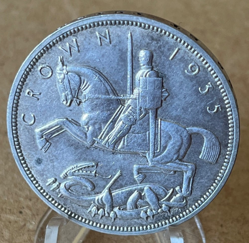 George 500 silver - silver, 1935