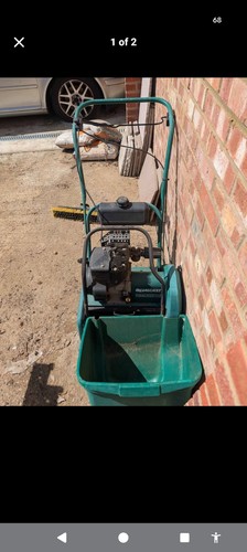 Qualcast classic petrol 35s - qualcast,