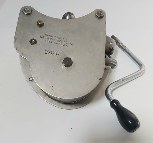Hmv gramophone motor 270d - hmv,