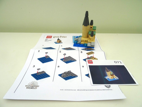 Lego micro castle harry potter - castle,