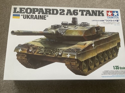 Tamiya leopard tank - 2,