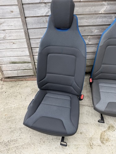 Bmw and i3s front - i3s, left