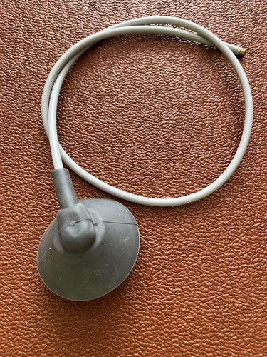 Eht anode connector - lead, for