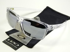 Oakley Sliver Clear Chrome