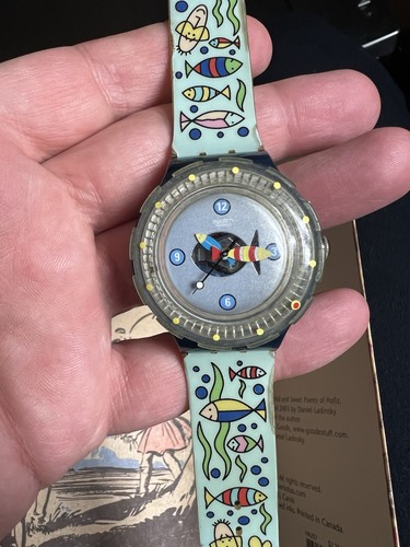 Swatch scuba watch fischli - swatch,
