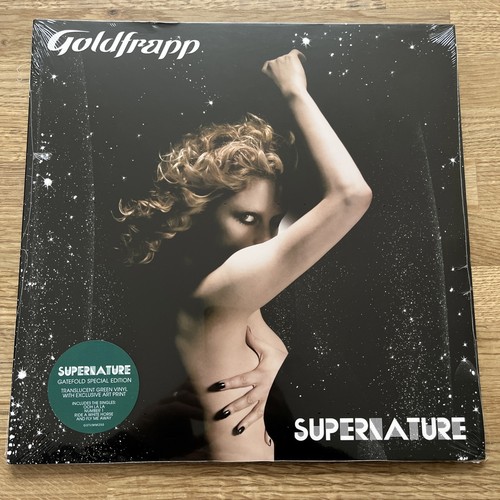 Goldfrapp supernature limited - supernature,