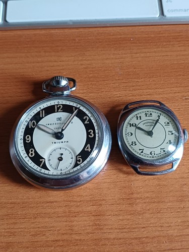 Vintage mens ingersoll - vintage,
