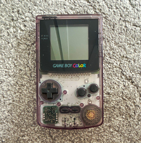 Nintendo game boy color clear - nintendo,