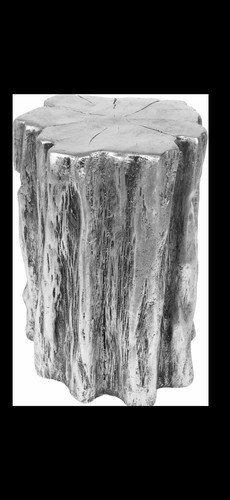 New table tree stump trunk - table,