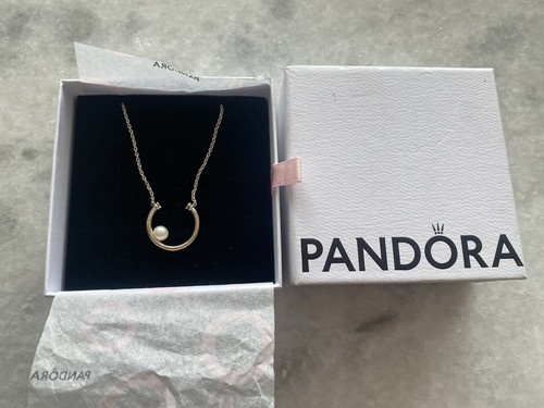Pandora 925 silver - 925, round