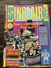 Sinclair User Magazine January 1987
