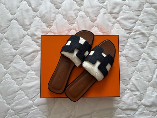 Hermes bleu brut denim oran - hermes,