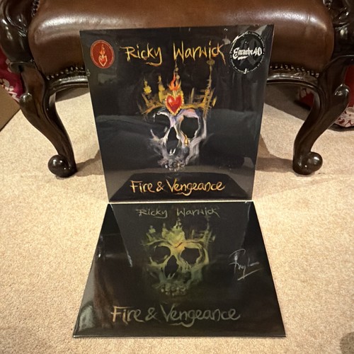 Ricky warwick fire vengeance - ricky,