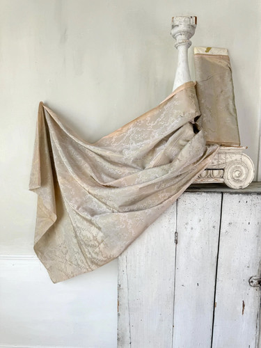 Vintage french silk - 36,