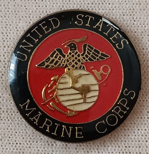 Vintage marines lapel pin - vintage,