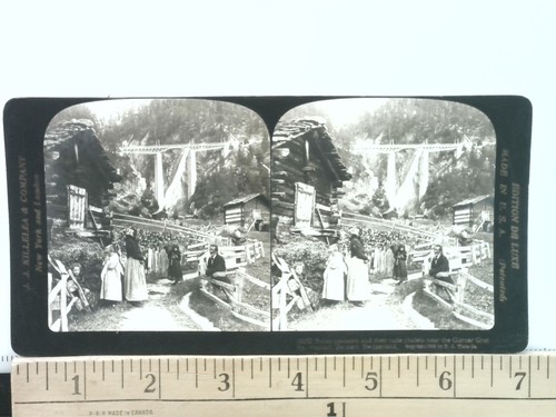 Swiss peasants and chalets - peasants,