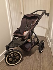 Huge Phil & Ted Push Chair Running Buggy Bundle Lots of Extras Great Condition