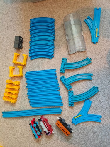 Thomas tomy blue - track, and