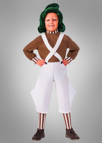 Kids size oompa loompa costume - oompa,