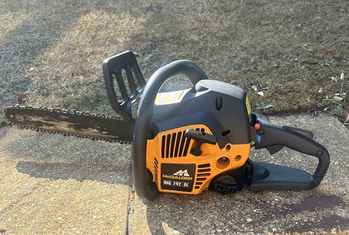 Mcculloch mac 742 chainsaw - mac,