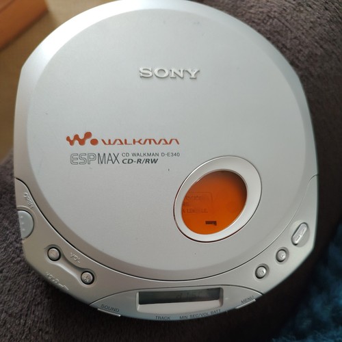 Vintage sony walkman e340 - vintage,
