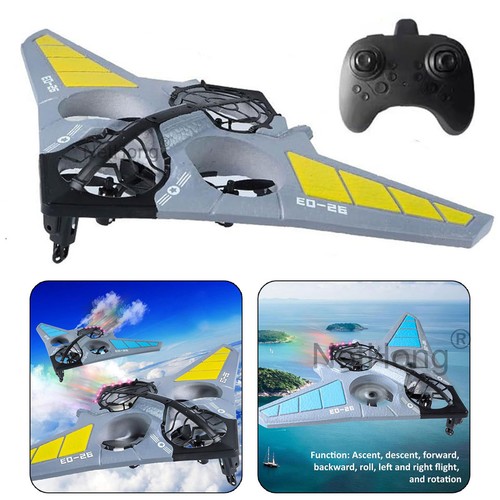 360 flip plane toy - rc, drone