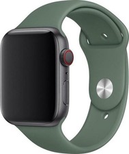 APPLE WATCH SE 2nd Gen, 44MM, GPS Aluminium Body (Black & silver ),various strap