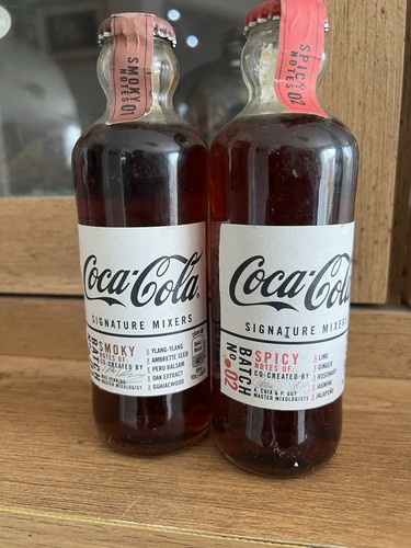 Rare coca cola - rare, signature