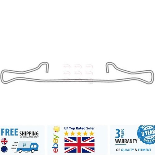 Brake disc pad fitting kit - pad,