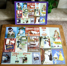 JIGSAW by GIBSONS LTD (CADBURYS MEMORABILIA) 1000 PIECES/ALL COMPLETE