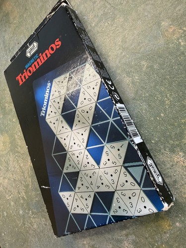 Triominos magnetic travel - triominos,