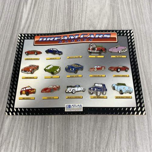 Atlas dream cars - cars, badges