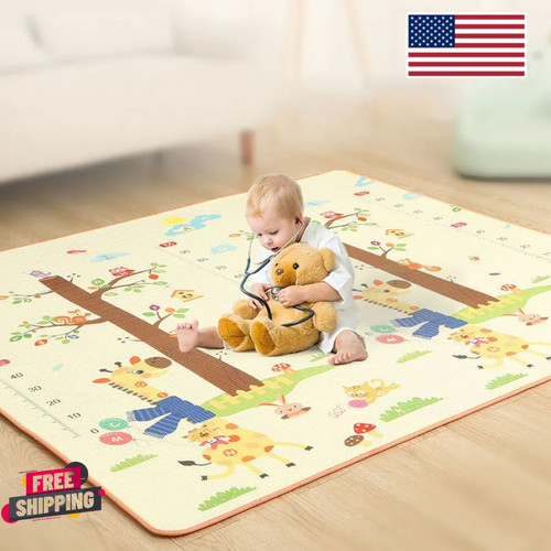 Soft baby play - soft, mat