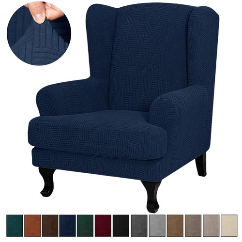 Stretch wing back armchair - wing,
