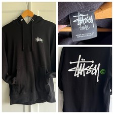 Vintage Y2K 2000s Stussy black