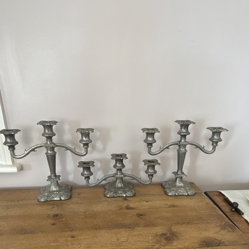 Set silver plate - set,