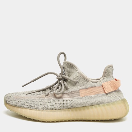 Yeezy adidas grey knit - x,
